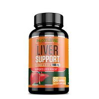 Liver Support - Cleanse Detox & Repair Formula – Detoxifier & Regenerator - 22 Herbs Support Supplement: Milk Thistle Extracts Silymarin, Beet, Artichoke, Dandelion, Chicory Root – Built By Nature