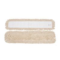 1doz. 48" x 5" SunnyCare #25483 Natural Cotton Dust Mop 12pcs/Case