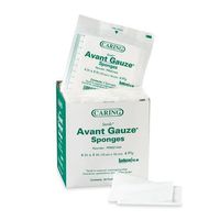 Medline PRM21444 Caring Non-Woven Sterile Gauze Sponge, 4" x 4", 4-Ply (Pack of 600)