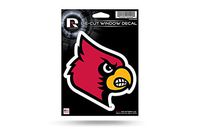 NCAA Louisville Cardinals Die Cut Vinyl Decal