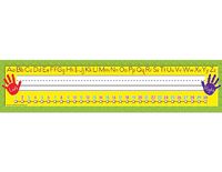 Teacher Created Resources Super Jumbo Right/Left Alphabet Name Plates (4303)