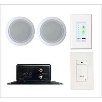 Channel Vision A-BUS Audio Distribution Kit with Bluetooth & Speakers (AB-907W)