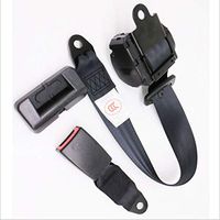 LRWSB Car Seat Safety Rope Refitted Seat Safety Belt Has Passed The National Standard 3C Certification Two-Point Protective Belt