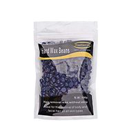 Hard Wax Beans for Painless Hair Removal (Coarse Body Hair Specific)-Hair Removal Wax for Facial, Brazilian Bikini, Underarms, Back and Chest, Legs at Home Waxing 100g/3.53oz