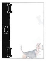 Basset Hound Dog Stationery Printer Paper 51 Sheets