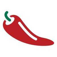 Milk Mug Designs Chili Pepper Red/Green Vinyl Decal Sticker for 13" MacBook Laptop Computer PC Ipad