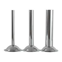 #12 Stainless Steel Sausage Stuffer Tubes for Meat Grinder/Food Grinder