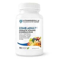 VITAMINERALS 2 CombAdult® Comprehensive Vitamin & Mineral Formula (180)