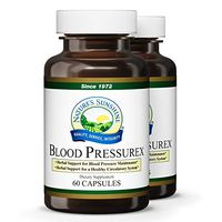 Nature's Sunshine Blood Pressurex 60 Capsules, 2 Pack