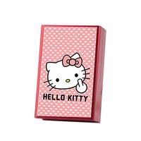 YOURNELO Lovely Red Hello Kitty Cartoon Metal Automatic Cigarette Case Box (C 4)