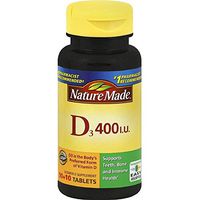 Nm Vitamin D 400 Iu Size 100ct Pv Vitamin D 400 Iu 100ct