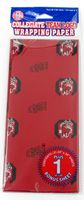 NCAA South Carolina Fighting Gamecocks Wrapping Paper