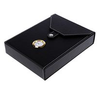 Cedar Wooden Cigar Humidor W/Hygrometer Travel Portable 20 Cigars Case Box High Quality #9