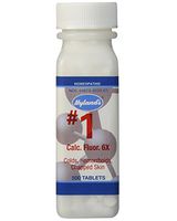 HYLANDS HOMEOPATHIC CALC. FLUOR 6X, 500 TAB