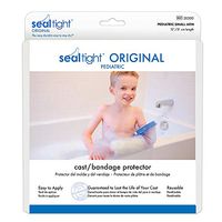 Seal-Tight Original Pediatric Cast Protector Waterproof Kids Cast Cover for Small Arm (11in Length)