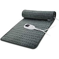 Heating Pad, 30" x 16" Electric Heat Pad for Back Pain and Cramps Relief - Electric Fast Heat Pad with 6 Heat Settings -Auto Shut Off- Machine Washable
