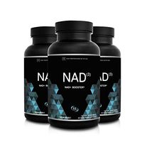 HPN NAD+ Booster – Nicotinamide Riboside Alternative (NAD3) for Men & Women | Anti Aging NRF2 Activator, Superior to NADH – Natural Energy Supplement for Longevity & Cellular Health, 60 Caps, 3-Pack