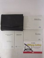 2013 Hyundai Sonata Owners Manual Guide Book