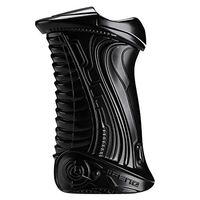 CIGAELOONG Cigar Lighters Torch Refillable Gas Butane Straight Windproof Cigarette Lighter(Color:Black)