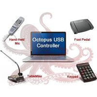 YBS SpeechWare Octopus USB Controller for Any USB Device
