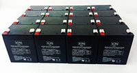 12v 5Ah Jolt SA1250, SA 1250 UPS Replacement Battery SPS Brand (16 Pack)