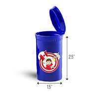 Canada Flag First Aid Case Pill Container ID 6858B