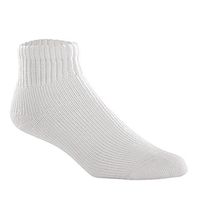 BSN Medical 110877 JOBST Sensifoot Diabetic Sock, Mini-Crew Style, Closed Toe, Medium, White