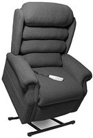 Easy Comfort Stellar 3-position Electric Lift Chair Recliner-Charcoal (curbside delivery)
