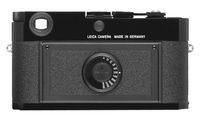 Leica MP 10302 35mm Rangefinder Camera with 0.72x Viewfinder (Black)