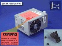 Compaq - COMPAQ 278756-001 200 WATT Powersupply 278740-001 - 278756-001