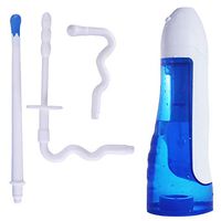 Electric Anal Cleaner, Enshey Automatic Enema Cleaning System Enema Shower Kit for Women and Men