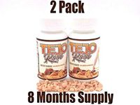 New! TejoRoot Raiz de Tejocote Root 2 Bottles 8 Month Supply AlipoTecojote Supplement Guaranteed Pure Root Supplement 8 Meses Raiz de Tejocote-240 Count Root