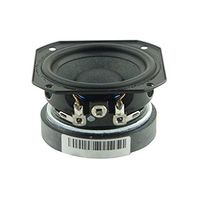 Peerless by Tymphany TC6FD00-04 2" Full Range Paper Cone Woofer 4 Ohm