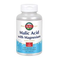 Kal Malic Acid with Magnesium Tablets, 120 Count