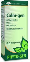 Genestra Brands - Calm-gen - Silver Linden, Fig, and Hawthorn Herbal Supplement - 0.5 fl. oz.