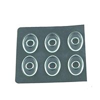 TINKSKY 6pcs Silicone Bunion Gel Corn Protectors Pads Pain Relief Protector