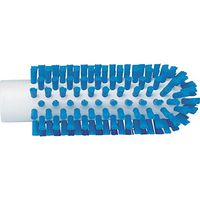 Vikan 5380-50-3 Stiff Tube Brush, Polyester, 2" x 5-3/4" OAL, Blue