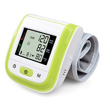 Huapa Wrist Blood Pressure Cuff, Blood Pressure Monitor,Blood Pressure Cuff,Automatic Blood Pressure Monitor(Green)
