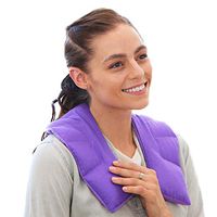 My Heating Pad- Neck Wrap – Soothing Heat Therapy – Arthritis Pain Relief (Purple)