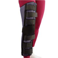 Bird & Cronin 08142446 Comfor Knee Immobilizer with Patella Strap, 18", XX-Large