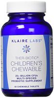 Klaire Labs Ther-Biotic Children Chewable, 60 Count