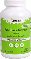 Vitacost Pine Bark Extract - Standardized to 95% OPC -- 100 mg - 300 Capsules