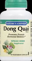 Nature'S Answer Dong Quai Root 1 100Mg 90 Vcap