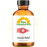 Deep Muscle Relief Blend Essential Oil (Huge 4oz Bottle) Bulk Deep Muscle Relief Blend Oil - 4 Ounce