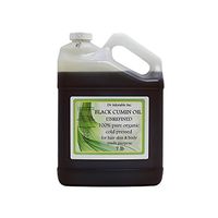 Black Cumin Seed (India) Oil Organic Cold Pressed 100% Pure 128 Oz/ 7 Lb/One Gallon