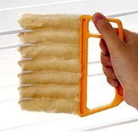 Kaimu Handheld Air Conditioner Shutters Window Blind Brush Dust Cleaner Household Tool Brushes