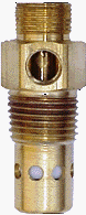 New In tank Check valve for air compressor 1/2" comp x 1/2" mpt