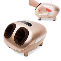 WGIRL Foot Massager Shiatsu Feet Massage Machine Luxury Deep Kneading Foot Massage with Tapping, Rolling, Air Compression
