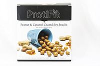 Proti Fit Peanut & Caramel Coated Soy Snacks Ideal Protein Compatible