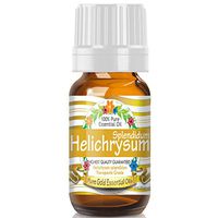 Pure Gold Helichrysum Splendidum Essential Oil, 100% Natural & Undiluted, 10ml